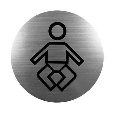 Baby Change Door Sign