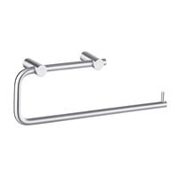 Stainless Steel Toilet Roll Holder - Double