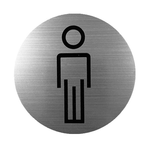 Male WC Door Sign