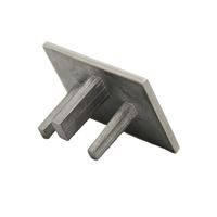 Definition Headrail End Cap for MFC, HPL, Veneer & ColourCoat Cubicles