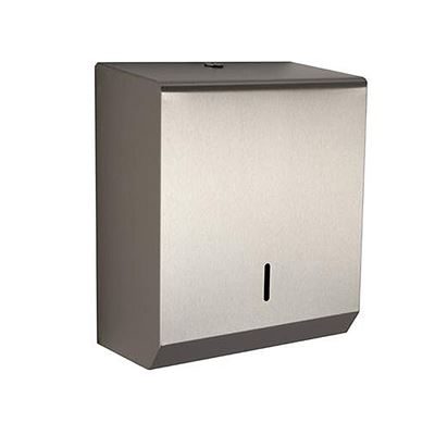 Paper Towel Dispenser - Stainless Steel