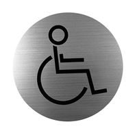 Disabled WC Door Sign