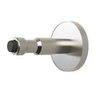 Manhattan and Definition Stainless Steel Coat Hook (SGL)