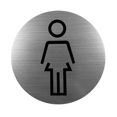 Female WC Door Sign
