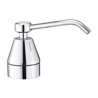 Top Mounted Curved Soap Dispenser