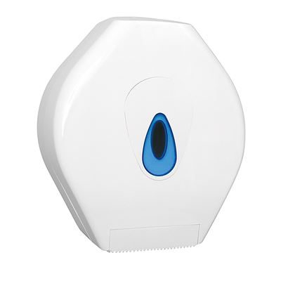 Midi Jumbo Toilet Roll Dispenser - White