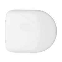 Chartham Rimless Soft Close Toilet Seat and Cover