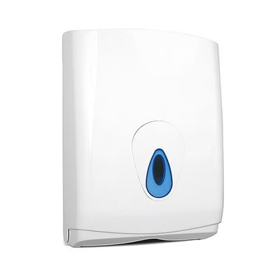 Paper Towel Dispenser - White